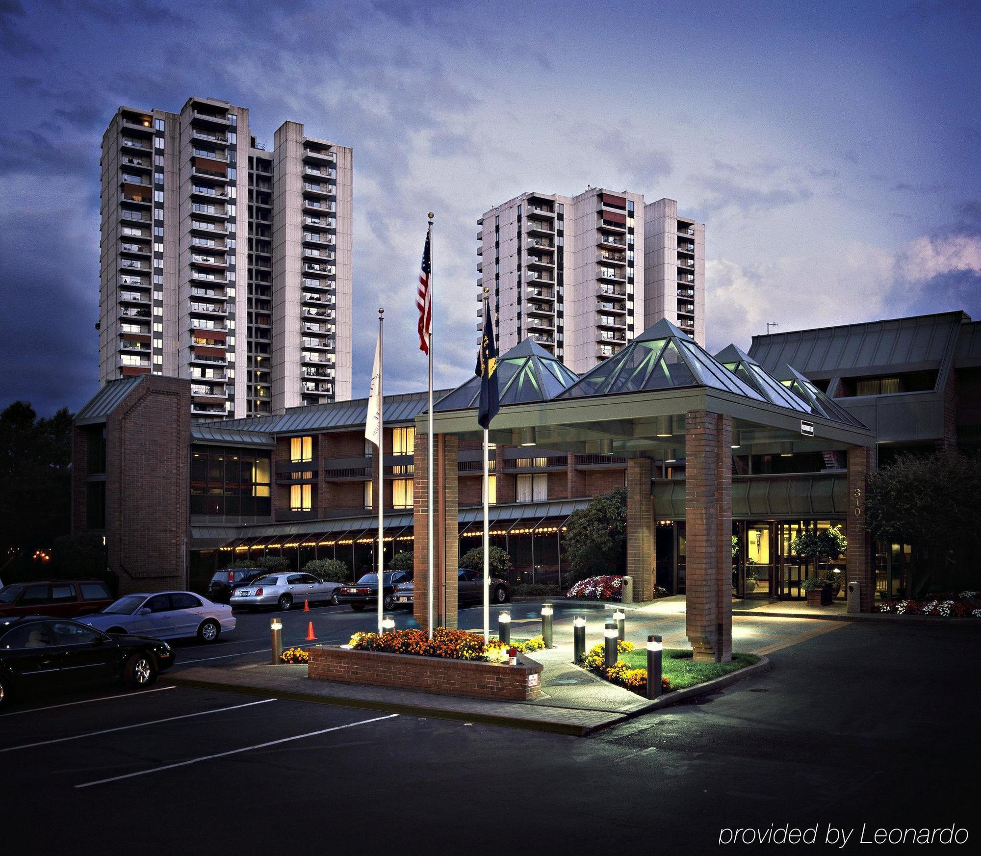 University Place Hotel And Conference Center Portland Exterior foto